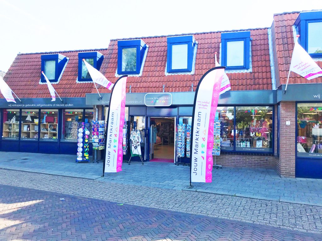 Onze winkel Jouw Marktkraam Ouddorp